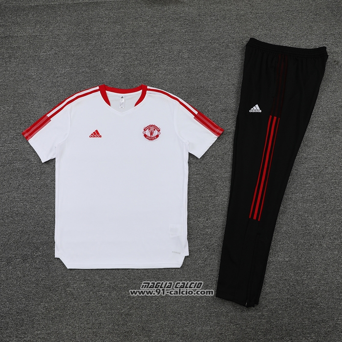 Tuta da Track
 Manchester United Manica Corta
 2023-2024 Bianco
